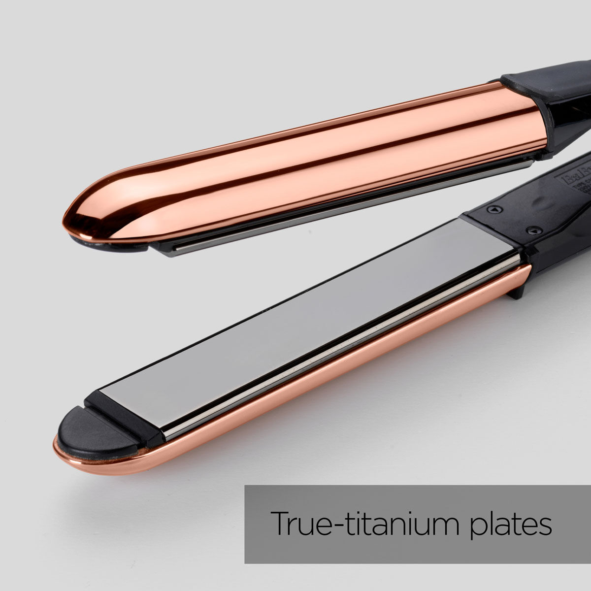 True-titanium plates